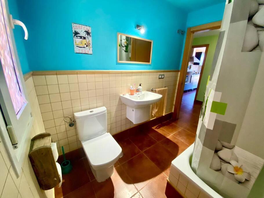 شقة Blue Wave House Corralejo لا أوليفا المظهر الخارجي الصورة