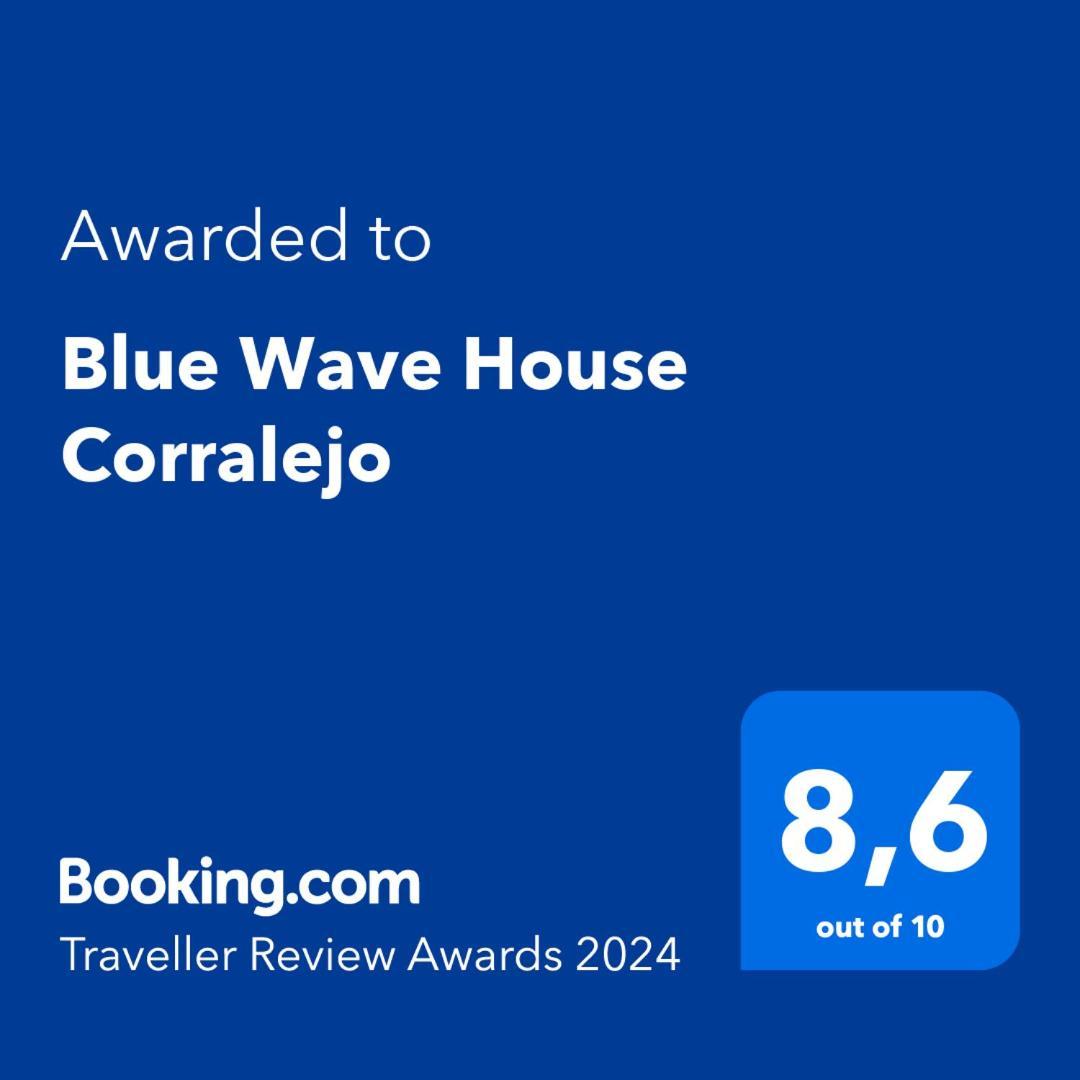 شقة Blue Wave House Corralejo لا أوليفا المظهر الخارجي الصورة