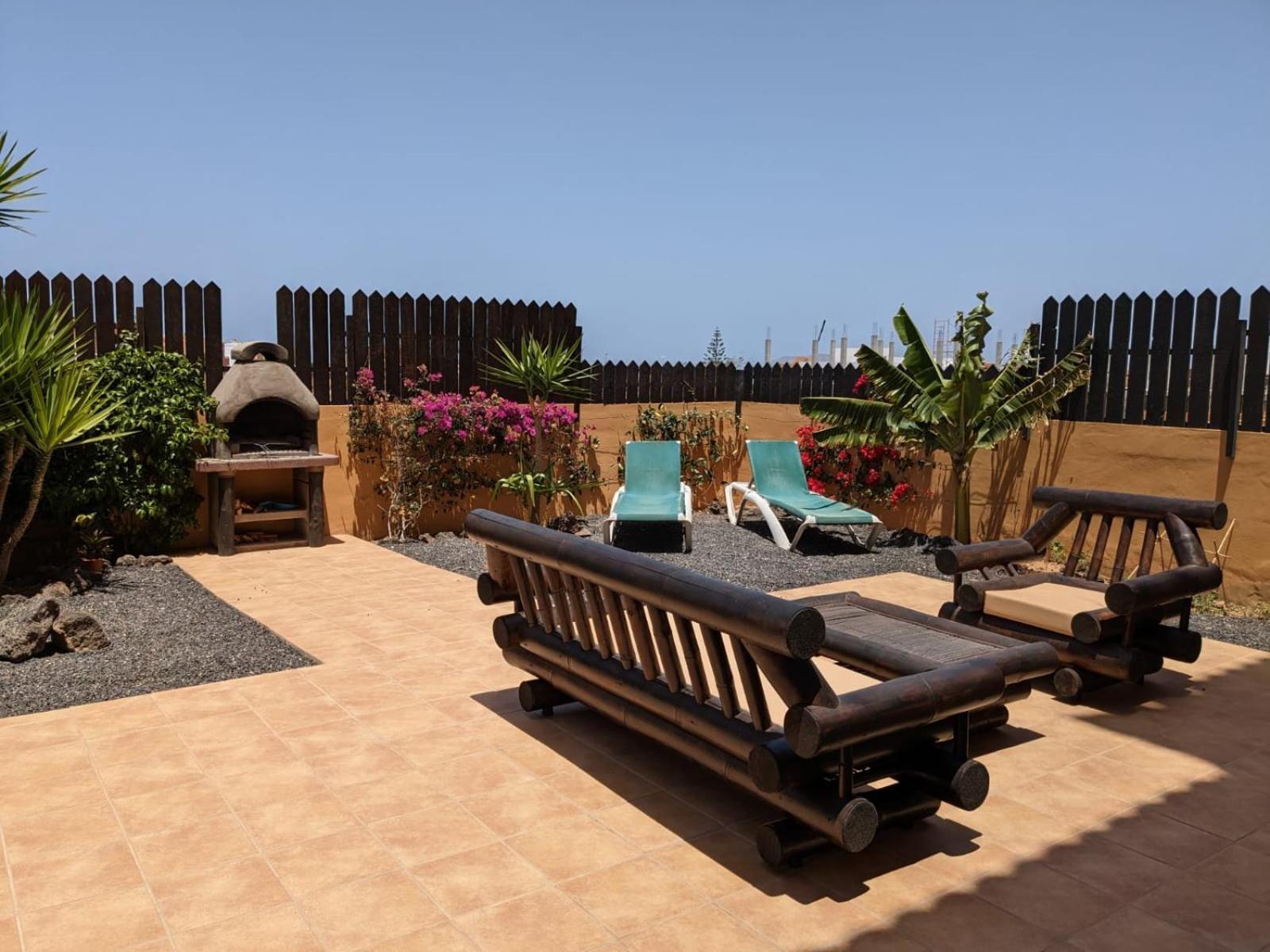 شقة Blue Wave House Corralejo لا أوليفا الغرفة الصورة