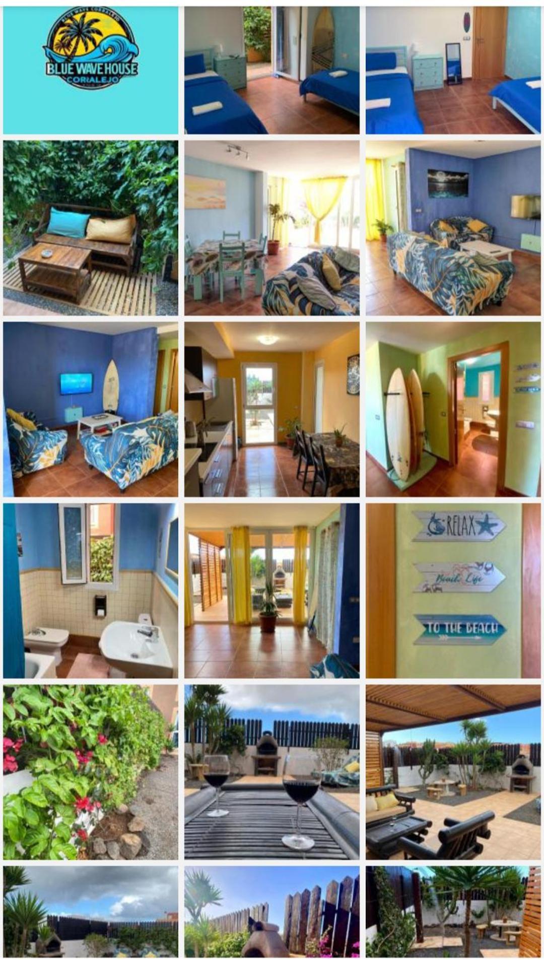 شقة Blue Wave House Corralejo لا أوليفا المظهر الخارجي الصورة
